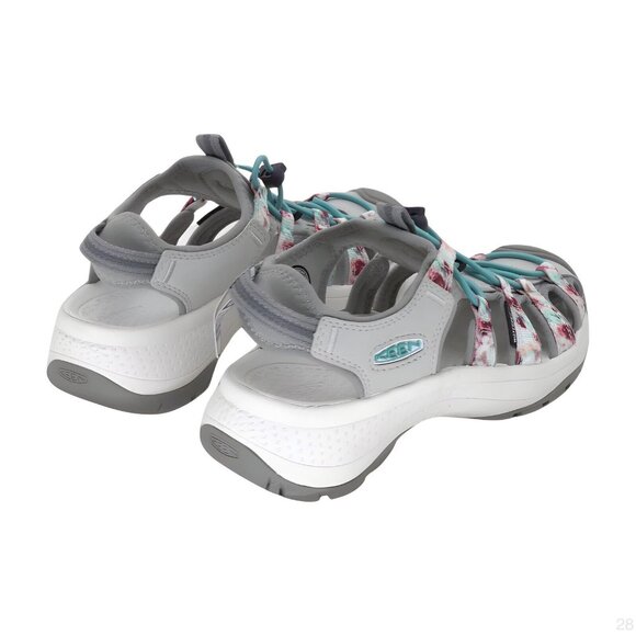 KEEN Women's Astoria West Closed Toe Sandals, Vapor/Porcelain, Size 5 - Picture 2 of 5